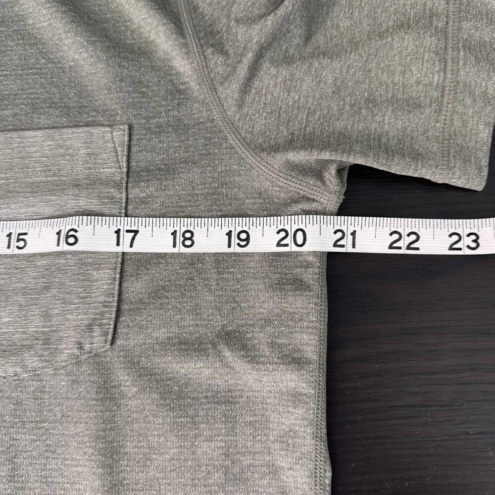 Vuori Shirt Mens Medium Tradewind Performance T-Shirt Pocket Tee Activewear M - Picture 6 of 8